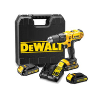 DeWalt 18V Hammer Drill With 3 Batteries - DCD776S3-ZA