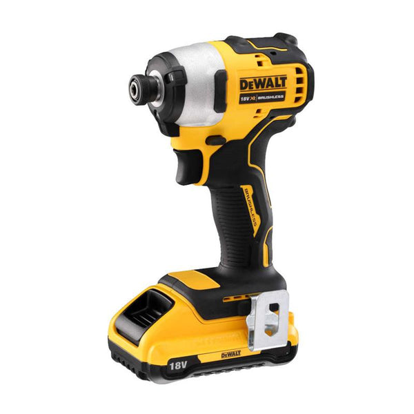 DeWalt 18V Ultra Compact Brushless Impact Driver - DCF809L2T-QW