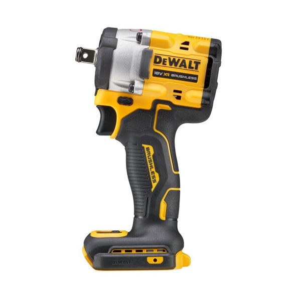 DEWALT 18V Brushless Impact Wrench With 2x batteries & Changer DCF921E2T