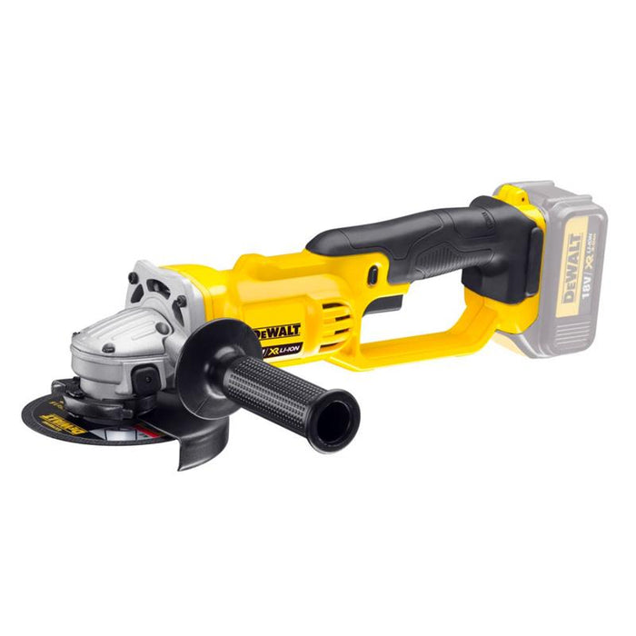 DeWalt Cordless 18V Angle Grinder - DCG412NT-XJ
