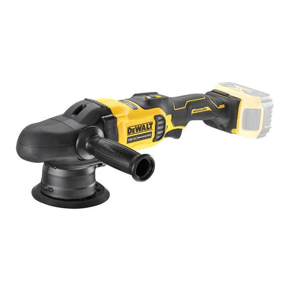 DeWalt 18V Brushless 125Mm Polisher (Bare) - DCM848N-XJ