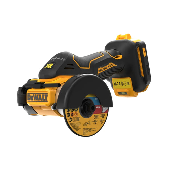 DEWALT 18V Cordless Cut Off Tool 75mm TOOL ONLY DCS438N