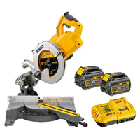 DeWalt 54V Brushless Mitre Saw 250Mm - DCS778T2-QW
