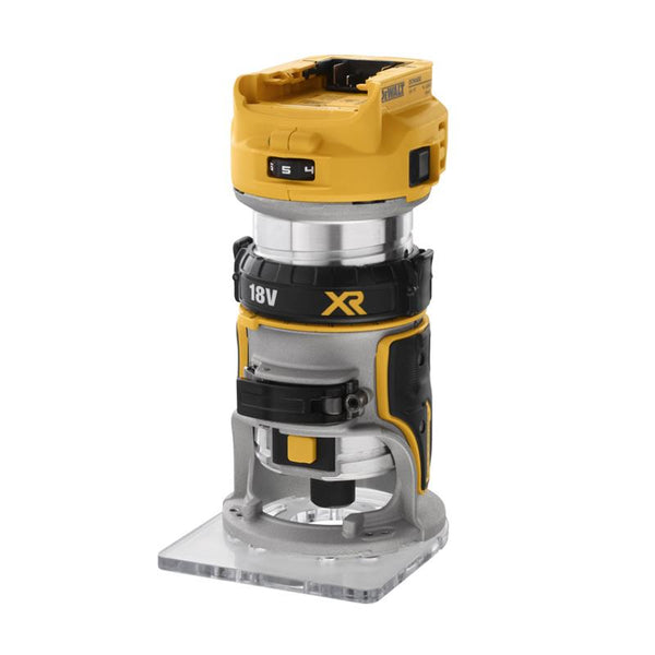 DeWalt 18V Brushless 6.35Mm (1/4") Router - DCW600N-XJ