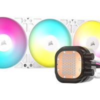 Corsair NAUTILUS 360 ARGB White; 360mm Radiator; Liquid CPU Cooler; Intel® LGA 1851/1700; AMD® AM5/AM4