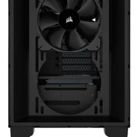3000D AIRFLOW Black Mid-Tower PC Case; 2x 3.5'' |  2x 2.5'' Drive Bays; Up to 360mm Radiator compatible; 2x 120mm fan incl-CC-9011251-WW