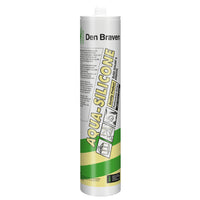 Den Braven AQUA-SILICONE 300ML BLACK - D10402