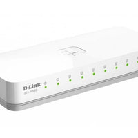 D-Link 8-Port 10/100 Unmanaged Switch