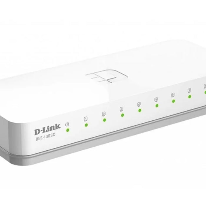 D-Link 8-Port 10/100 Unmanaged Switch
