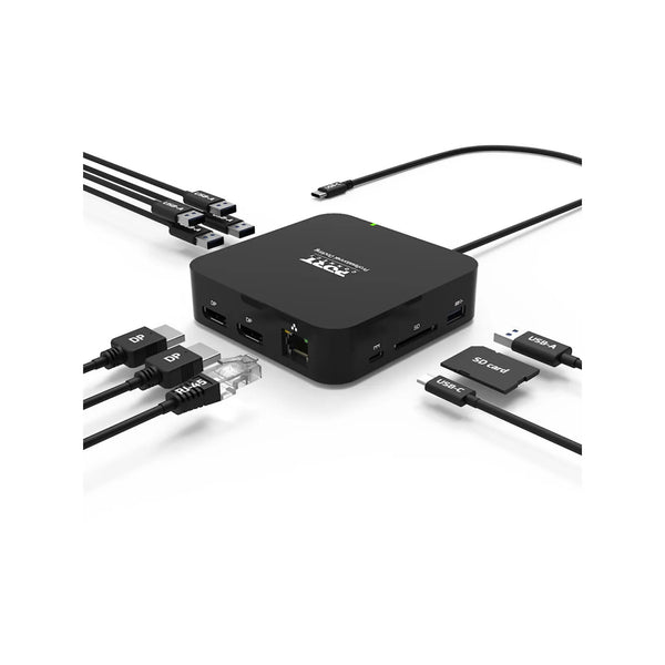 Port USB Type-C Docking Station 2 X 4K Display