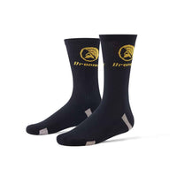 DROMEX SOCKS BLACK [8-11]  DF-9160-BLK-L