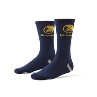 DROMEX SOCKS ANTI STATIC N/BLUE [8-11]  DF-9161-NB-L
