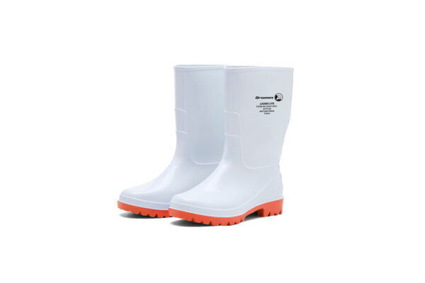 DROMEX GUMBOOT LITE LADIES WHT [08]  DF-GB-LL-8