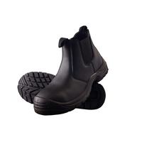 DROMEX BOOT SAFETY BOXER CHELSEA [10]  DF-SS1050-BLK-10