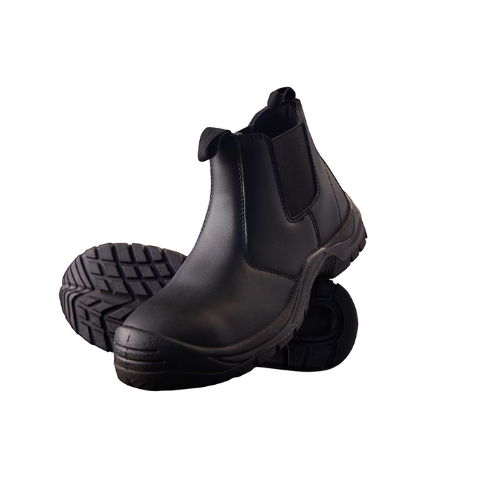 DROMEX BOOT SAFETY CHELSEA BLACK [04]  DFCHELSEA-BLK-4