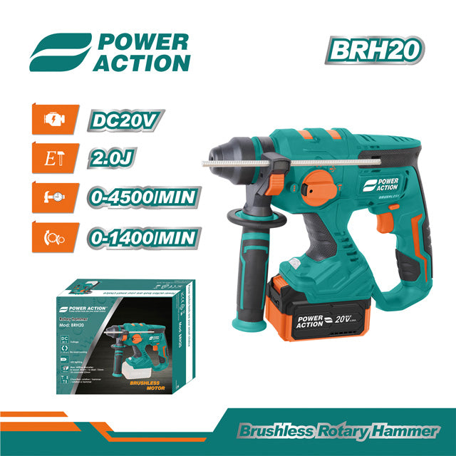BRH20 Power Action Cordless Hammer