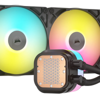 Corsair iCUE LINK TITAN 280 RX RGB Liquid CPU Cooler - RX140 RGB Fans – Fits Intel® LGA 1851/1700; AMD® AM5/AM4.