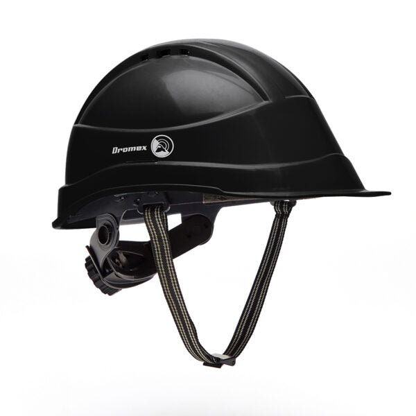 DROMEX HARD HAT BLACK  DH-HH-BLK