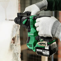 HiKOKI DH18DPA Cordless Rotary Hammer SDS Plus Brushless - Powerful and versatile for drilling & breaking, shop now!