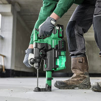 HiKOKI DH3628DA Cordless Rotary Hammer SDS Plus Breaker - Power Tool for Drilling & Demolition