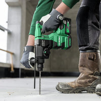 HiKOKI DH3628DA Cordless Rotary Hammer SDS Plus Breaker - Power Tool for Drilling & Demolition
