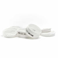 DROMEX FACE MASK SINGLE PRE FILTER DUST P2 [6]  DHCS-P2PF
