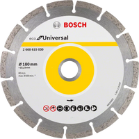 Bosch 180mm Diamond Blade - Eco Universal Cutting Disc for Concrete, Stone, Masonry