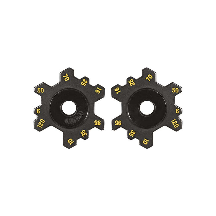 HellermannTyton : Die Set (Pair) for HD06120AU  - (HD6120HTDIE)