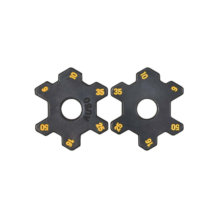 HellermannTyton : Die Set (Pair) for HD0650AU  - (HD650HTDIE)