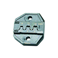 HellermannTyton PVCT46 Die Set for MC4 Crimper 10-14 AWG Wire Crimping Tool Replacement Parts