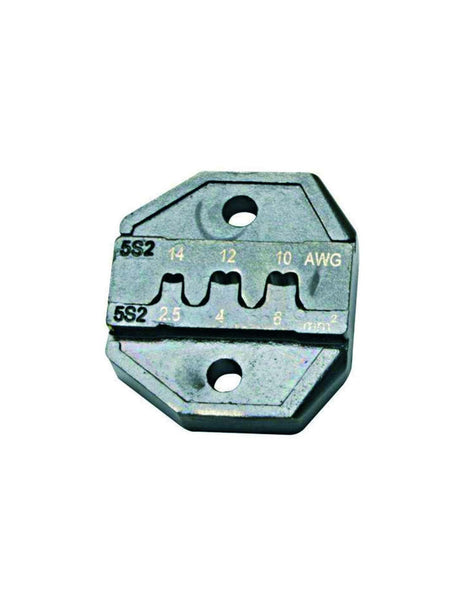 HellermannTyton PVCT46 Die Set for MC4 Crimper 10-14 AWG Wire Crimping Tool Replacement Parts