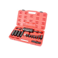 AmPro 14PC DIESEL INJ EXTRACTOR SLIDE HAM PULL SET