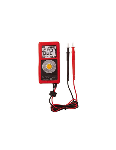 HellermannTyton : Digital Multimeter Card Sized AC/DC Resistance Capacitance - (TBM27)