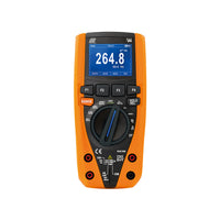 TOP T64 Digital Multimeter: True RMS, AC DC, Data Logger. High-Precision Electrical Measurement Tool.