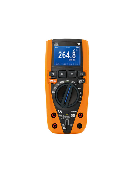TOP T64 Digital Multimeter: True RMS, AC DC, Data Logger. High-Precision Electrical Measurement Tool.