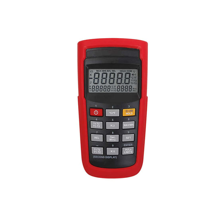 HellermannTyton : Digital Thermometer Dual Input  - T502KJ