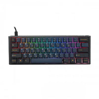 Ducky Keyboard One 3 Pro 60% Mechanical Keyboard; RGB; PBT Tripple Shot Keycaps  - Cherry MX2A Brown . RCT PC