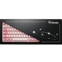 Ducky Keycap Gossamer Pink PBT Double-shot Aerocool