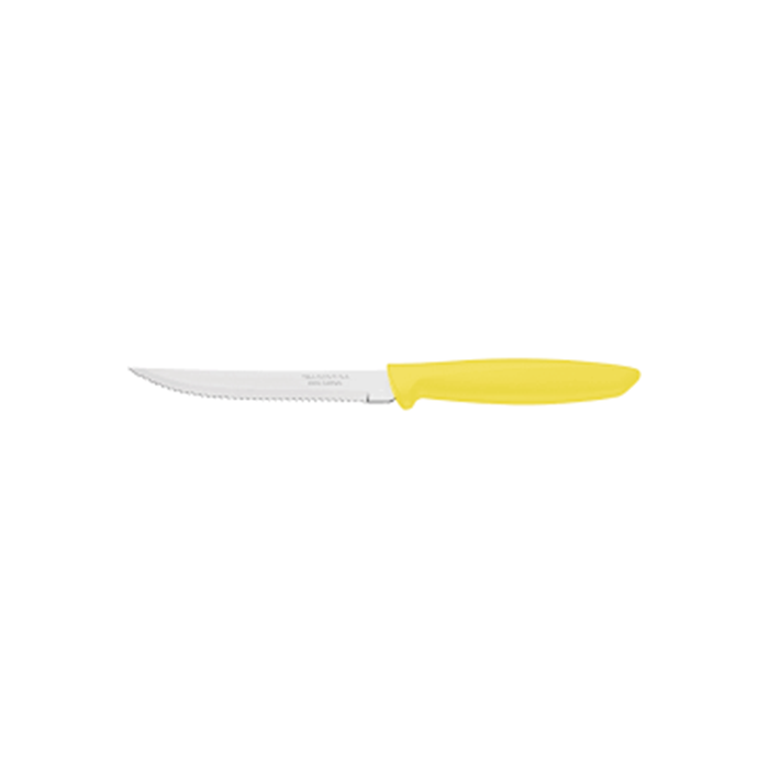 Tramontina Steak Knife Yellow Handle 5