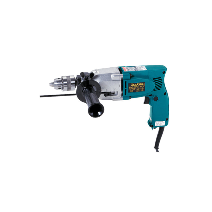 Makita DP2010N Rotary Drill: 6.5mm High Speed Power Tool - Steel & Wood Drilling
