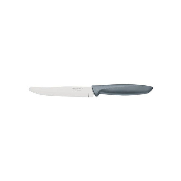 Tramontina 5" Utility Knife - Grey Handle, Stainless Steel Blade - Fruit Knife, Kitchen Knife, Plenus Range