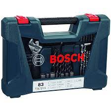 Bosch 83-Piece V-Line Drill & Screwdriver Bit Set - Complete DIY Tool Kit