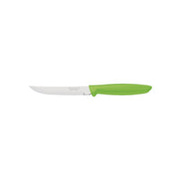 Tramontina 5 inch Utility Knife Green Handle | Stainless Steel Kitchen Knife