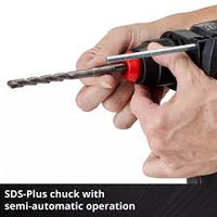 Einhell | Cordless Rotary Hammer TP-HD 18/26 Li BL - Solo - 4514265