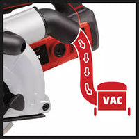 Einhell TE-MA 1700 Wall Chaser: 1700W Concrete Groove Cutter with Adjustable Depth & Dust Extraction - Buy Online