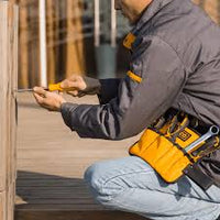INGCO Tool Belt Bag 10KG HTBP020328 - Heavy Duty Adjustable Tool Organizer with Pockets