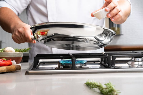 Tramontina | Professional Stainless Steel Frying Pan ? 20 Cm -  62633200