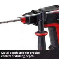 Einhell | Cordless Rotary Hammer TP-HD 18/26 Li BL - Solo - 4514265