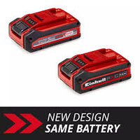 Einhell 18V 3.0Ah Power X-Change Battery - Red & Black Cordless Tool Battery