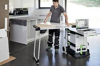 Festool Base TSB-1-MW 1000 Workbench with Foldable Leg